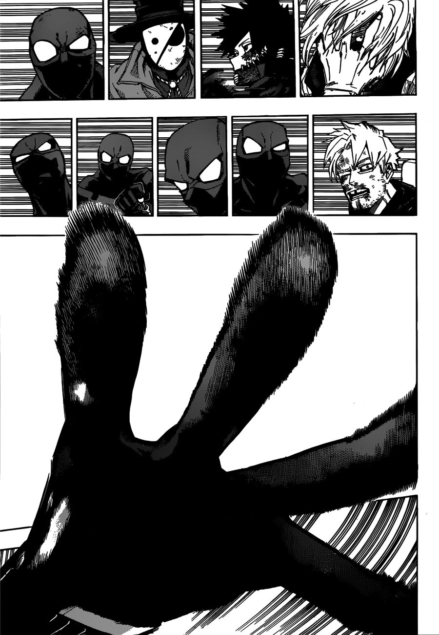 My Hero Academia, chapter 232