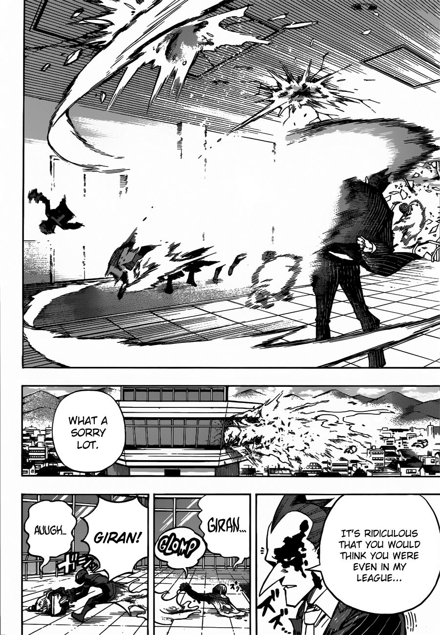 My Hero Academia, chapter 232