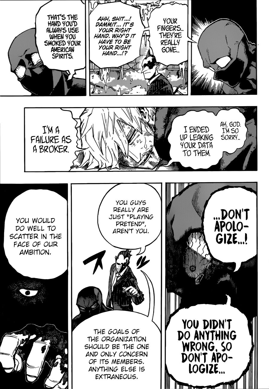 My Hero Academia, chapter 232