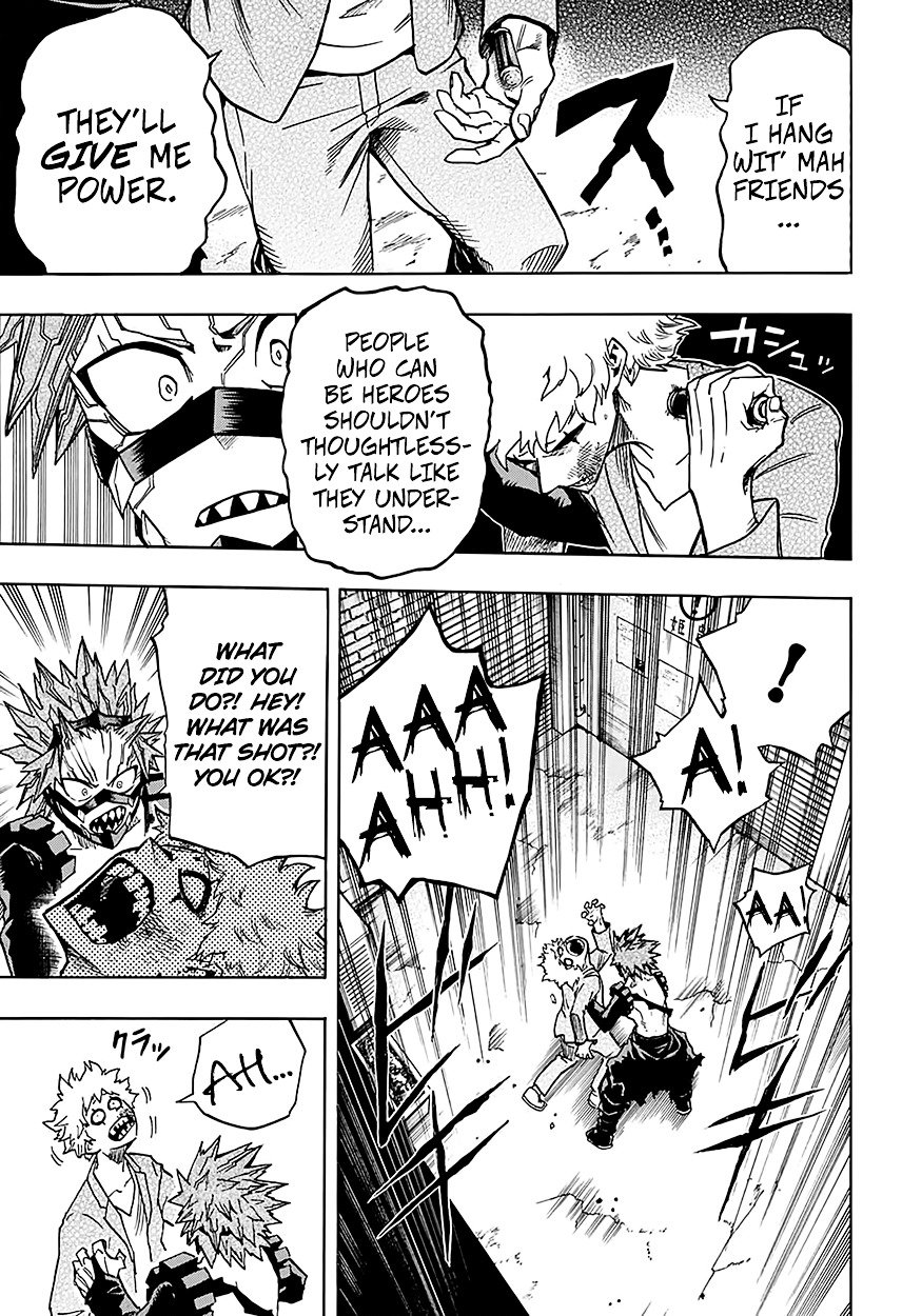 My Hero Academia, chapter 133