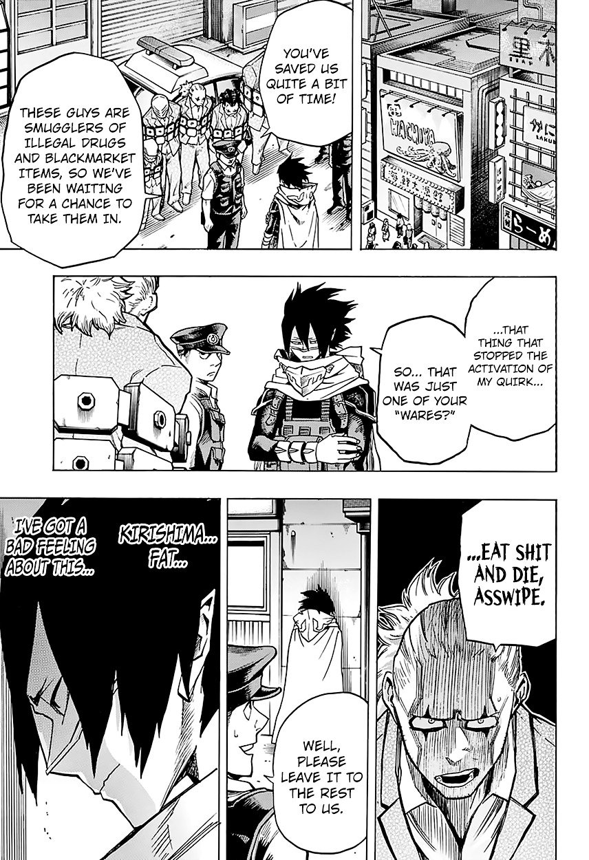 My Hero Academia, chapter 133