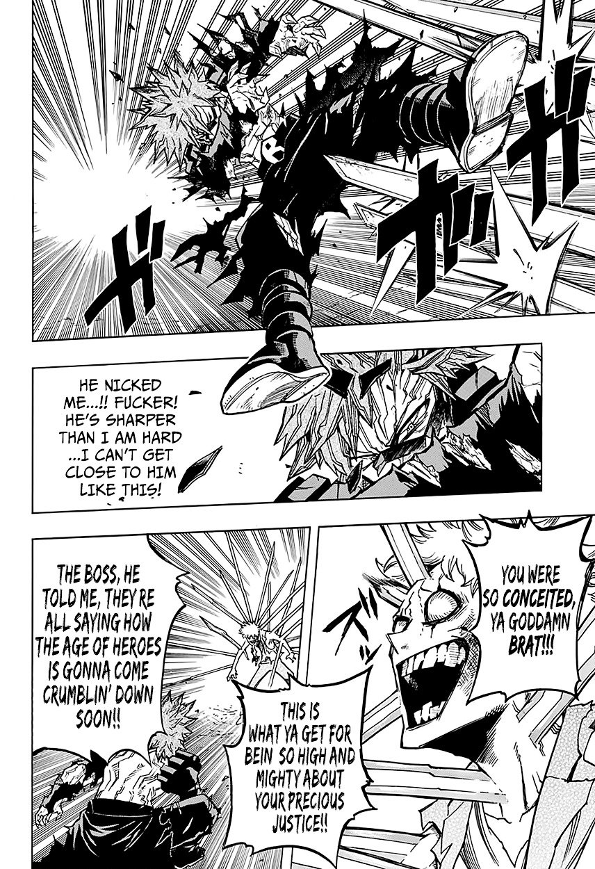 My Hero Academia, chapter 133