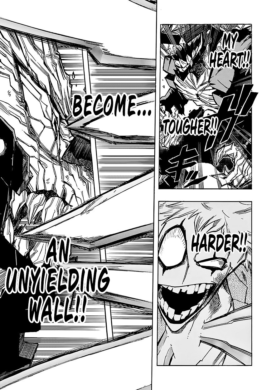 My Hero Academia, chapter 133