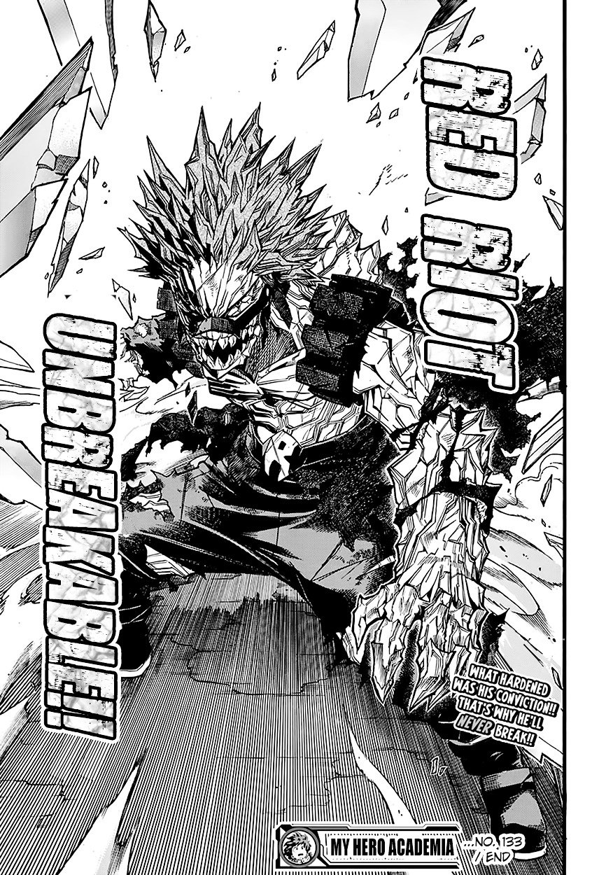 My Hero Academia, chapter 133