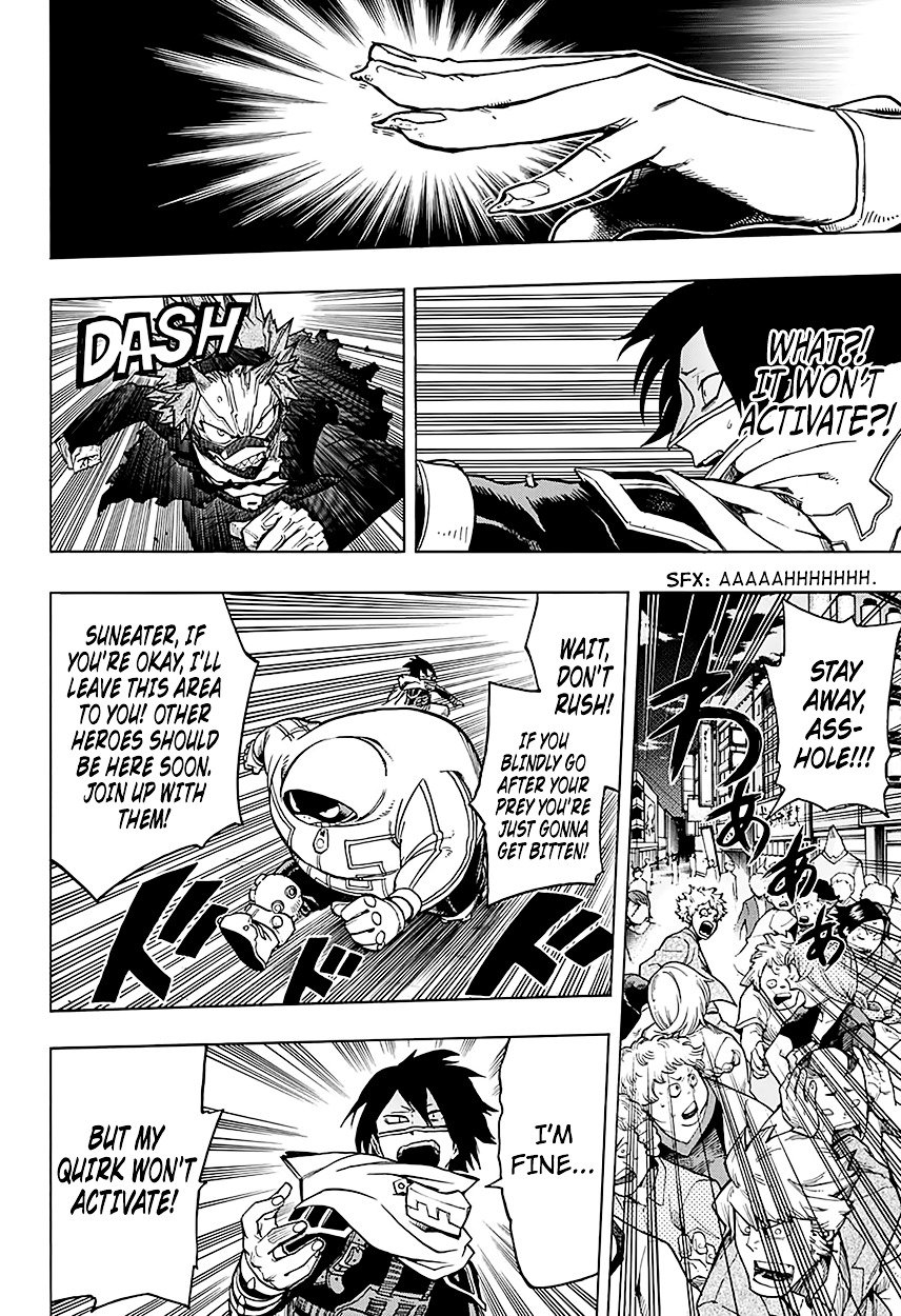 My Hero Academia, chapter 133