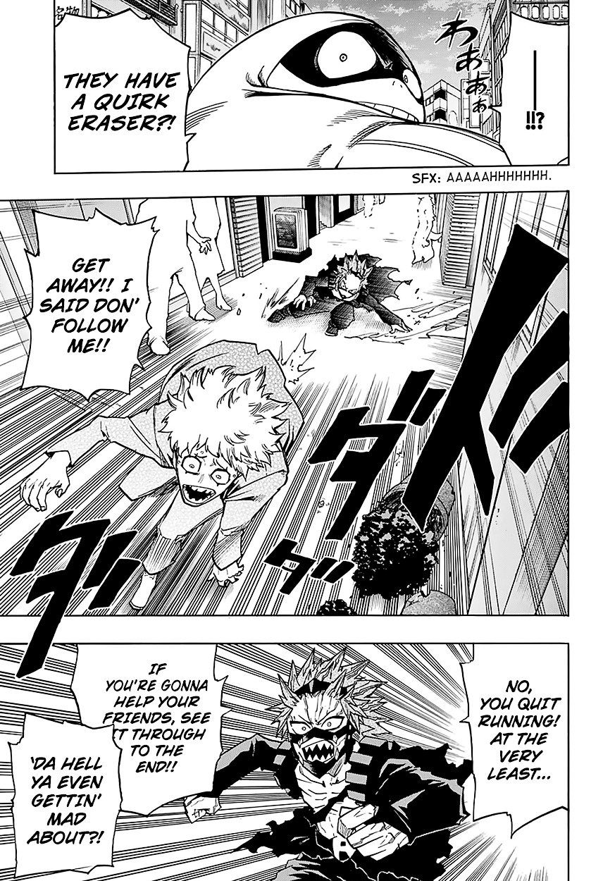 My Hero Academia, chapter 133