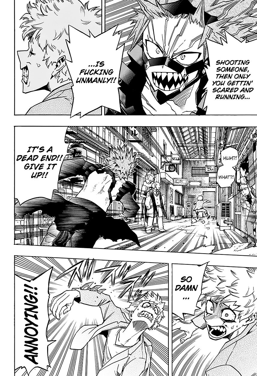 My Hero Academia, chapter 133