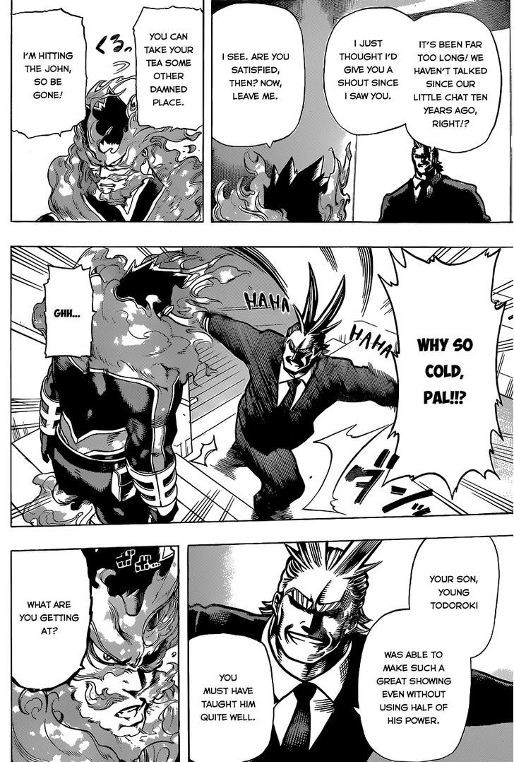 My Hero Academia, chapter 31