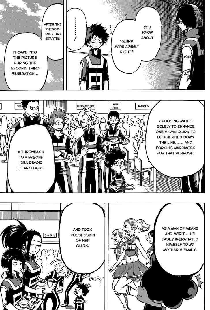 My Hero Academia, chapter 31