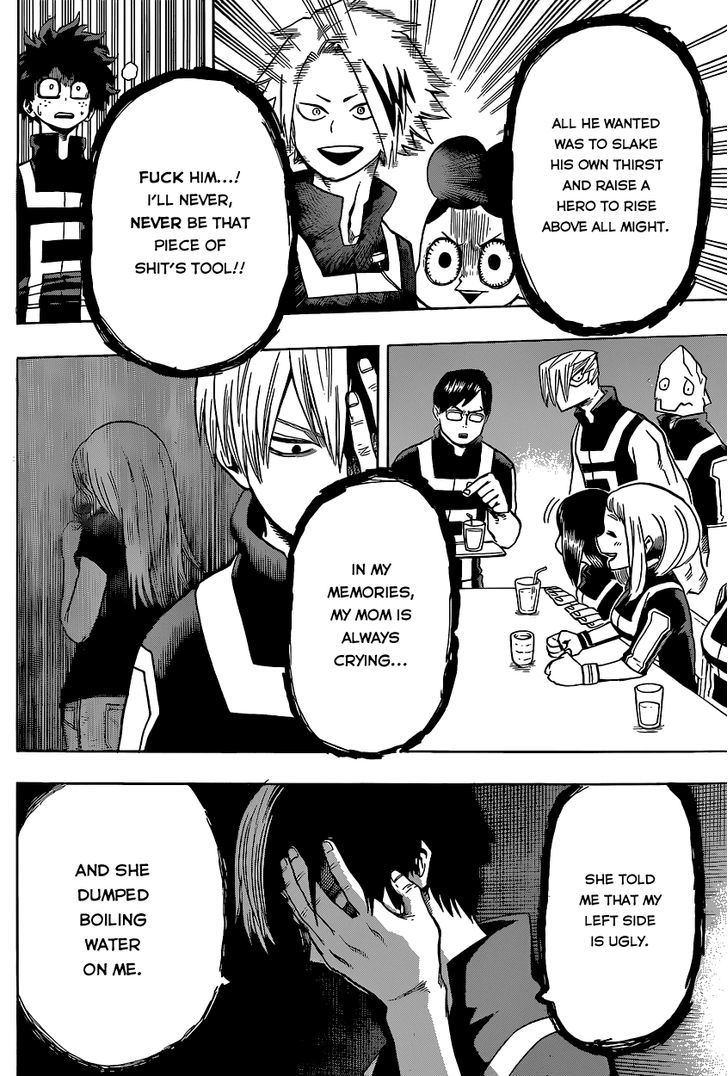 My Hero Academia, chapter 31