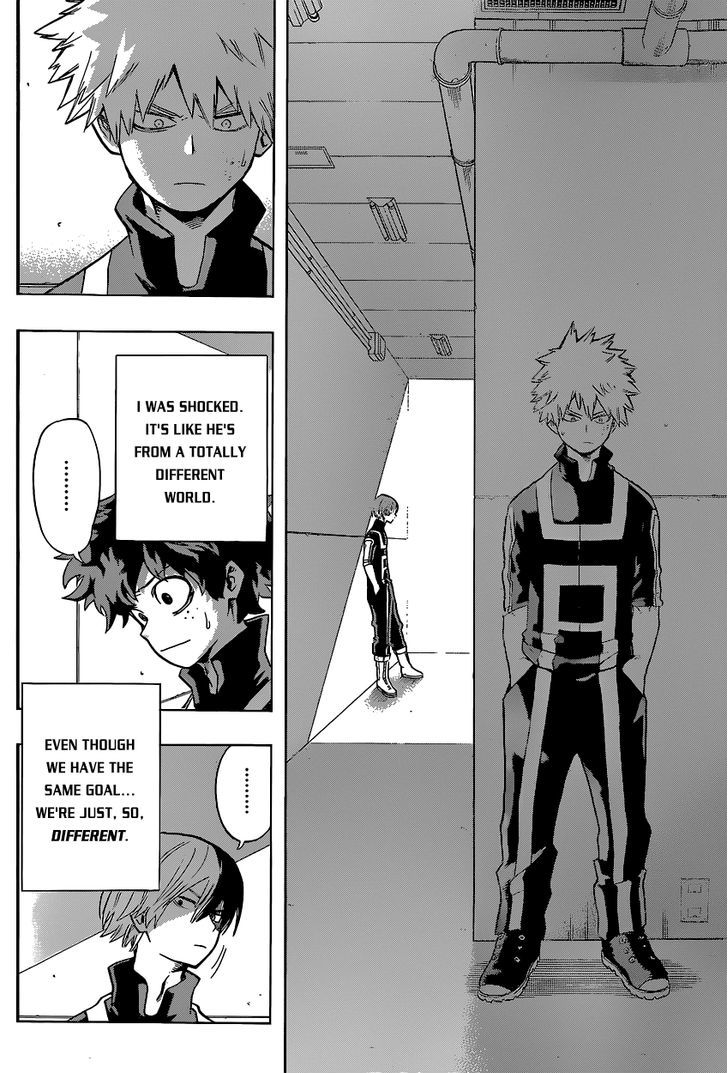 My Hero Academia, chapter 31