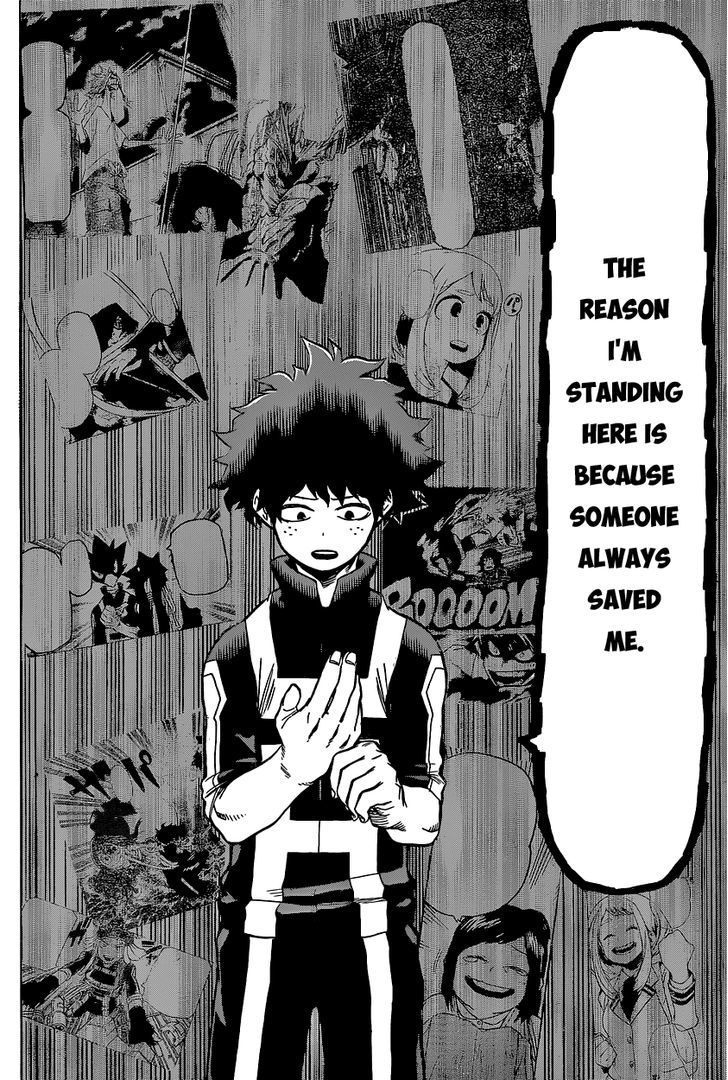 My Hero Academia, chapter 31