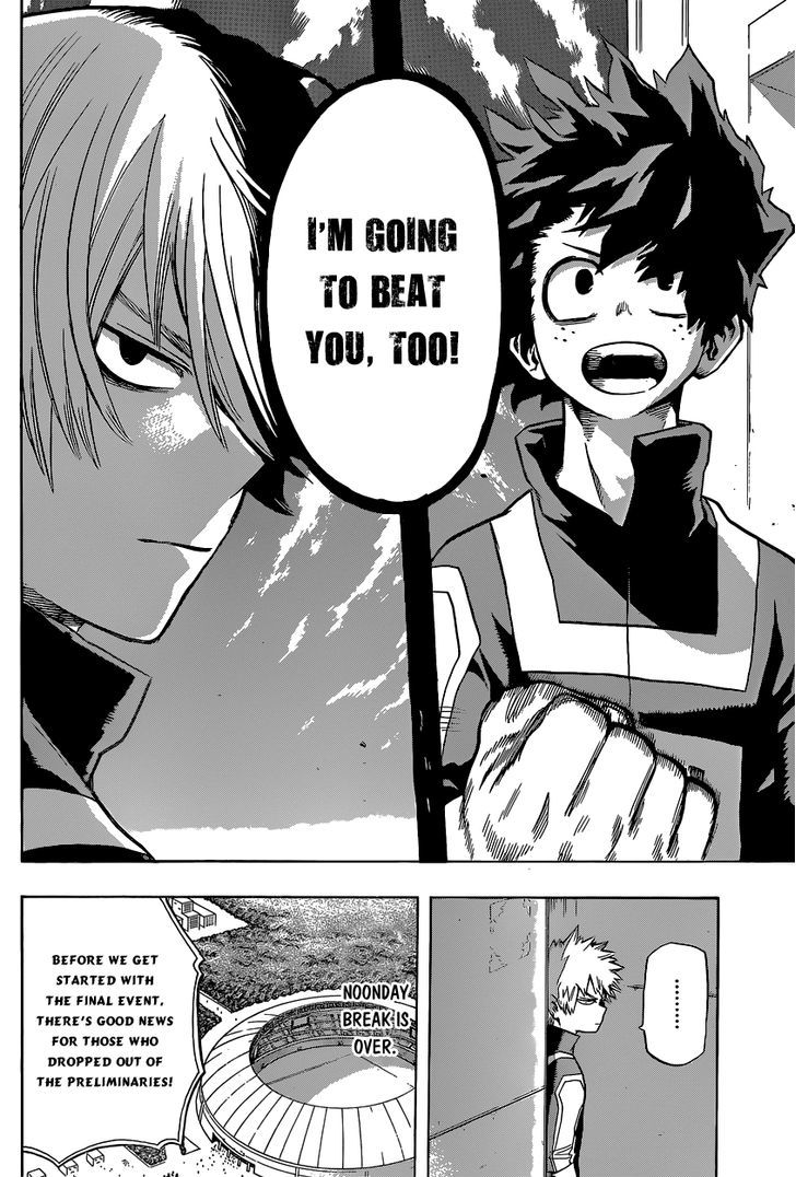 My Hero Academia, chapter 31