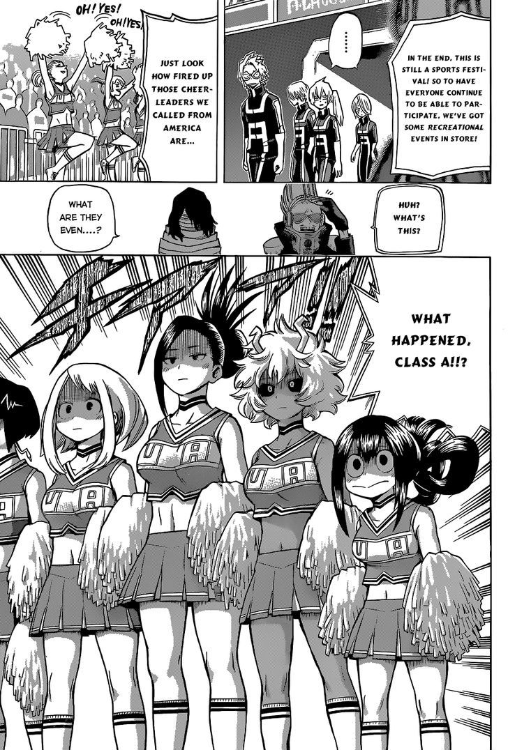 My Hero Academia, chapter 31