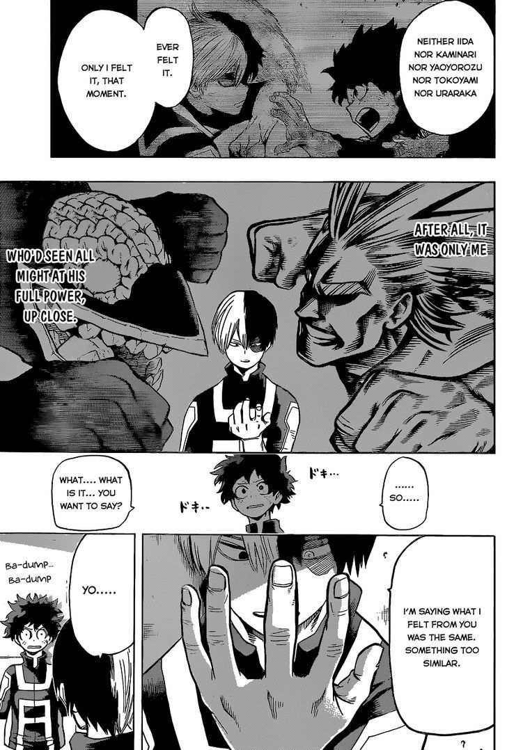 My Hero Academia, chapter 31