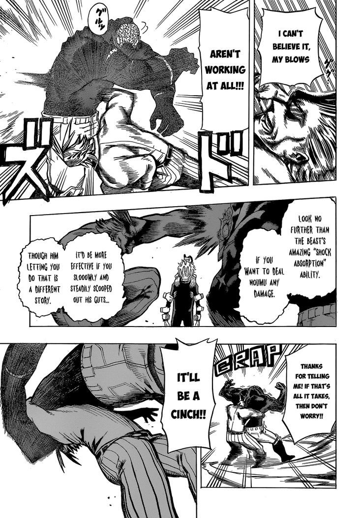 My Hero Academia, chapter 18