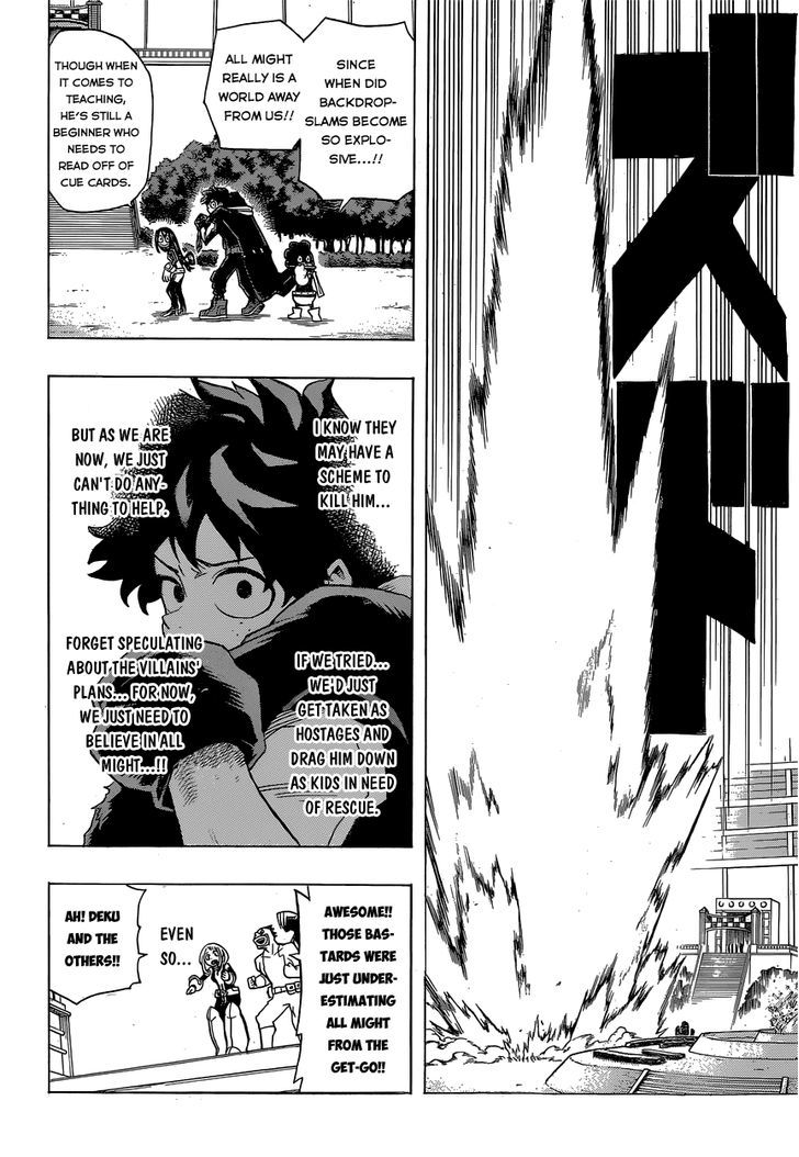 My Hero Academia, chapter 18