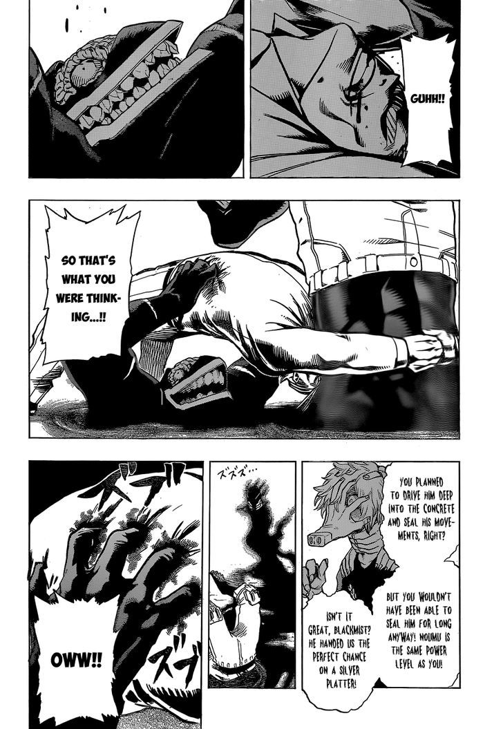 My Hero Academia, chapter 18