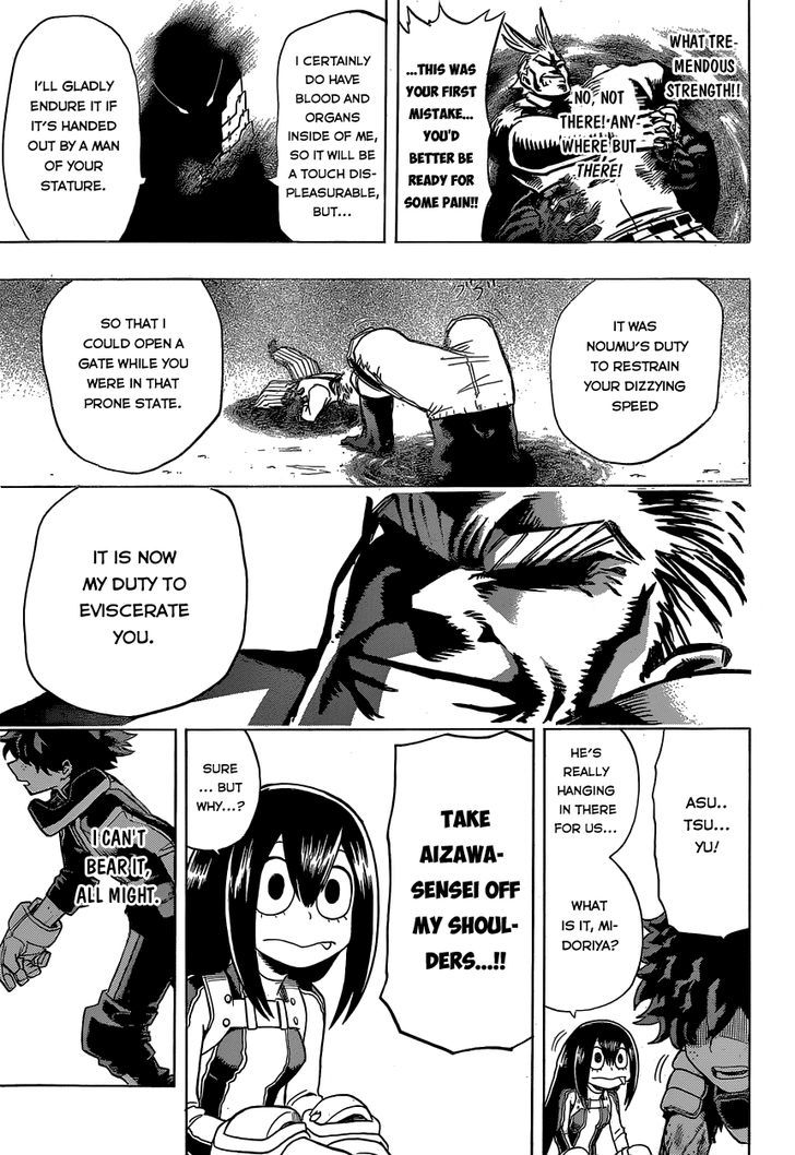 My Hero Academia, chapter 18