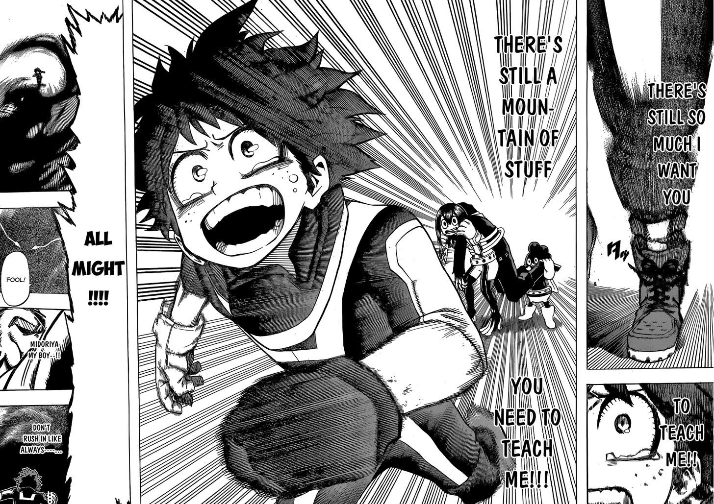 My Hero Academia, chapter 18