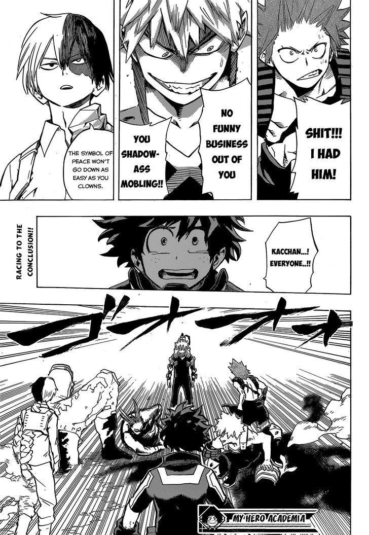 My Hero Academia, chapter 18