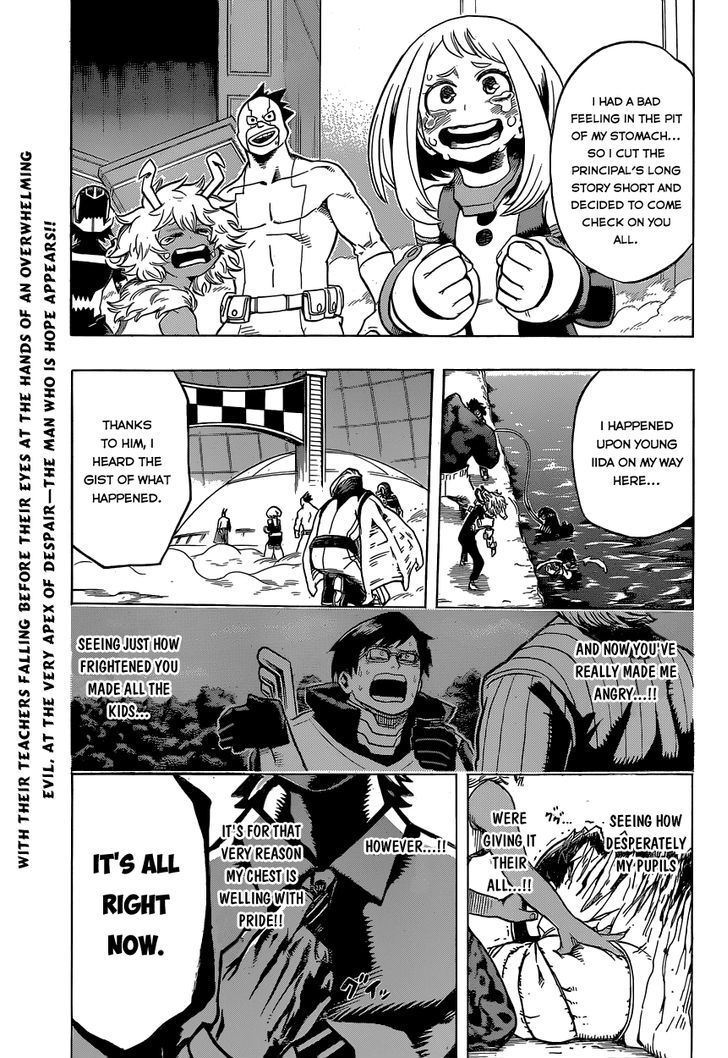 My Hero Academia, chapter 18