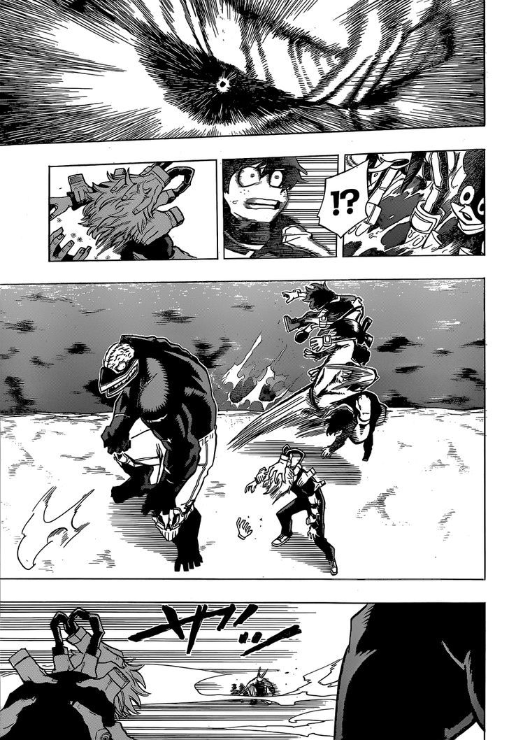 My Hero Academia, chapter 18