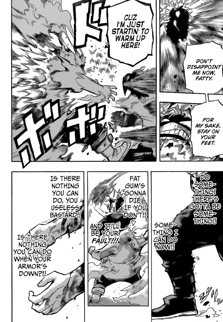 My Hero Academia, chapter 143