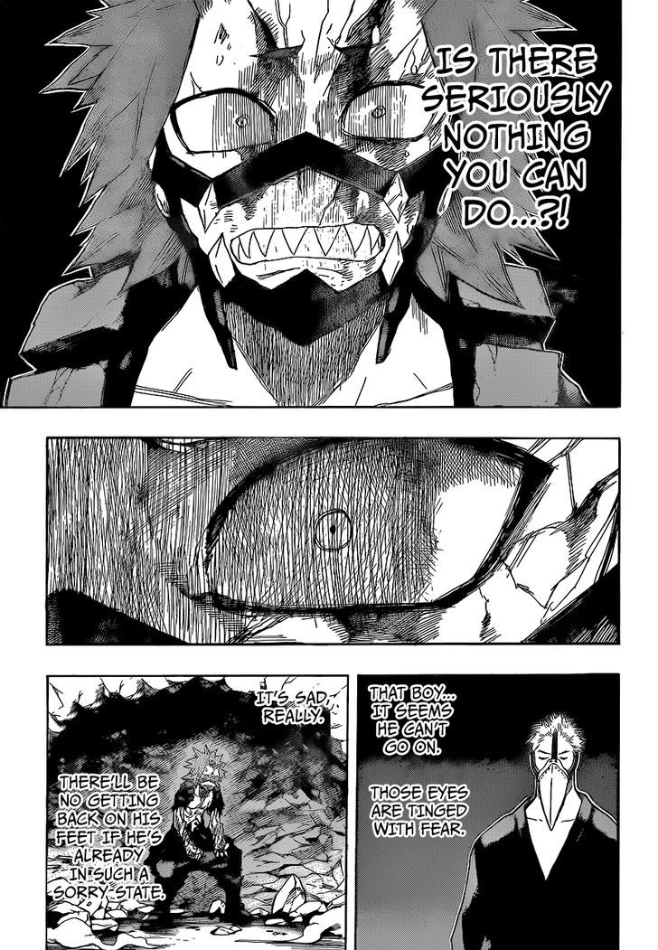 My Hero Academia, chapter 143