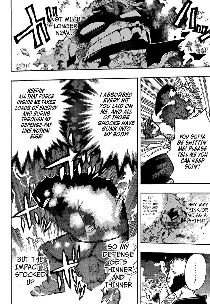 My Hero Academia, chapter 143