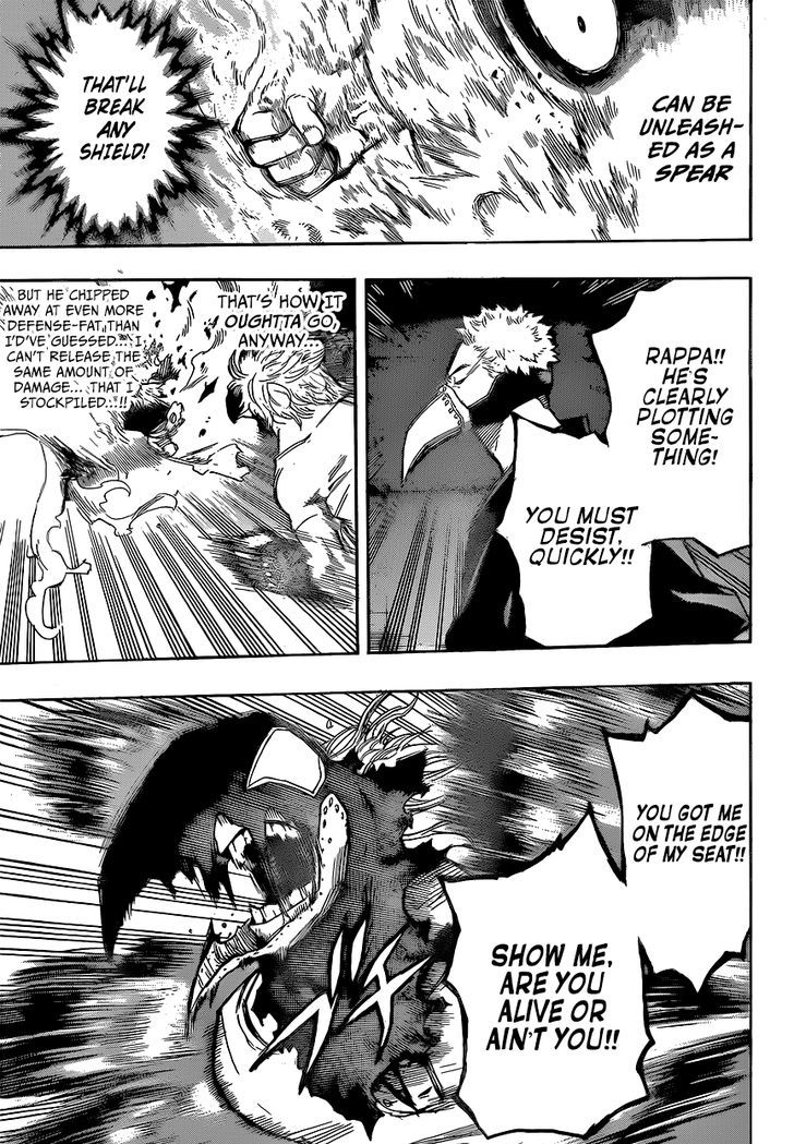 My Hero Academia, chapter 143