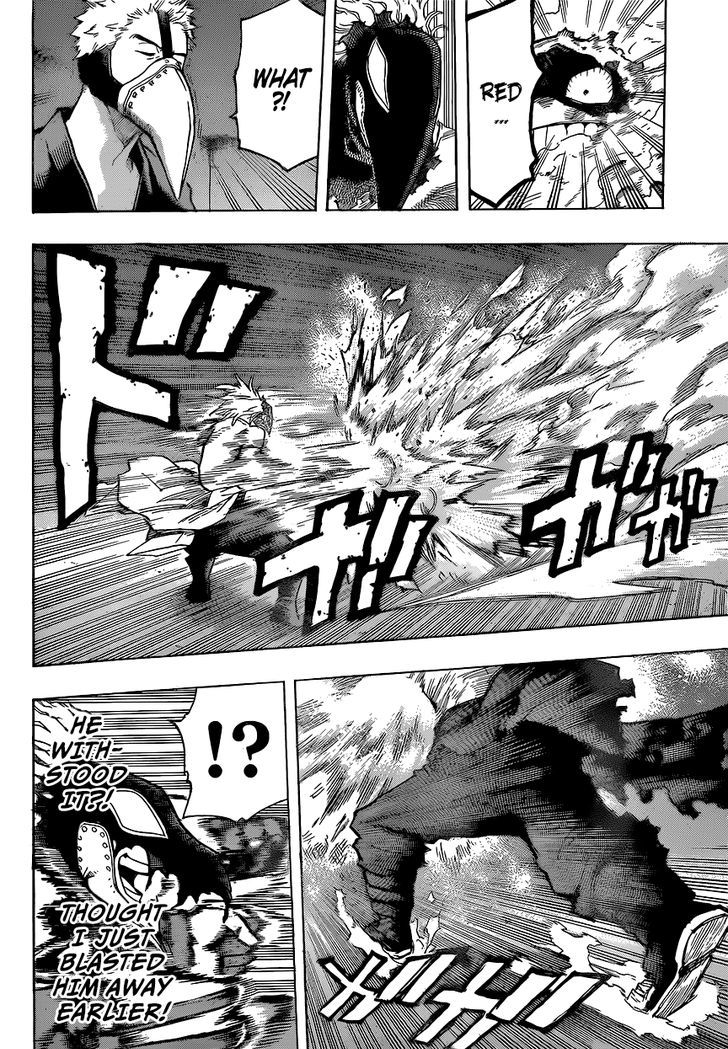 My Hero Academia, chapter 143