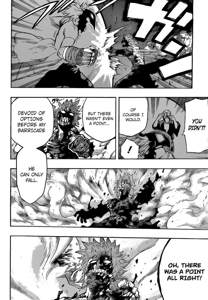 My Hero Academia, chapter 143