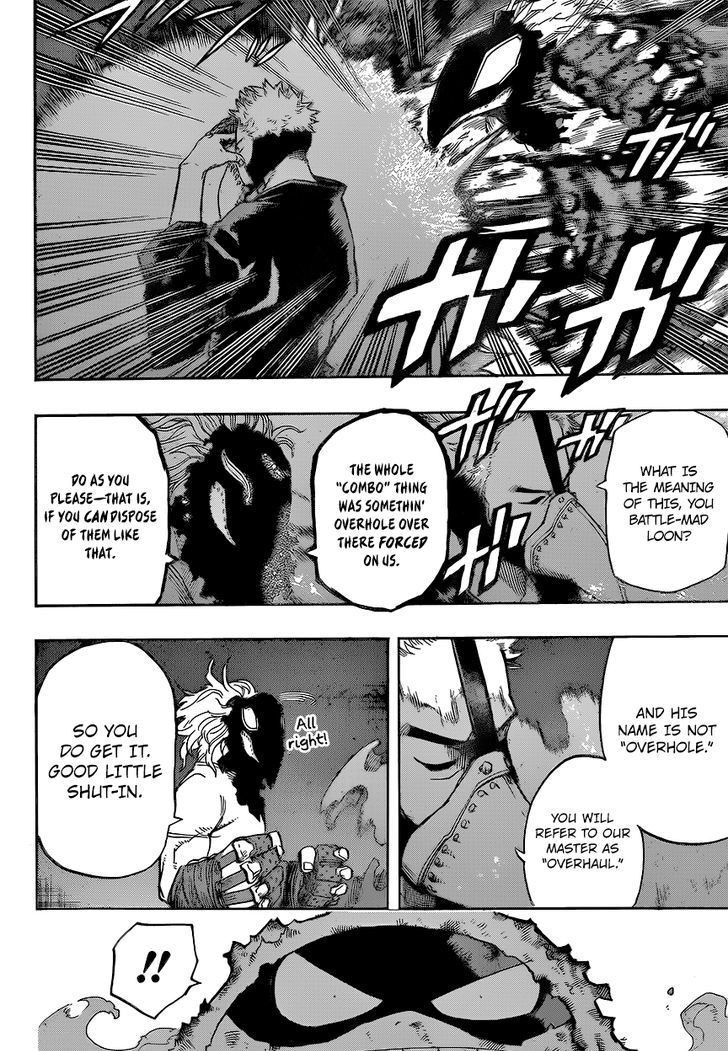 My Hero Academia, chapter 143