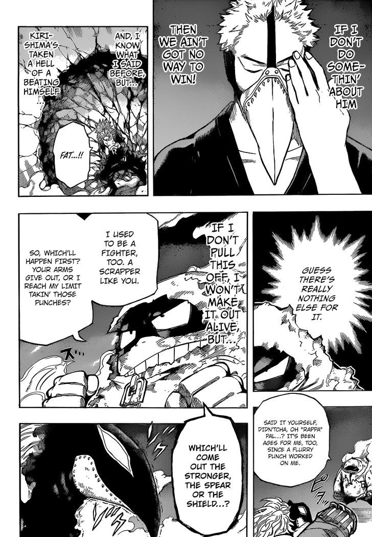 My Hero Academia, chapter 143