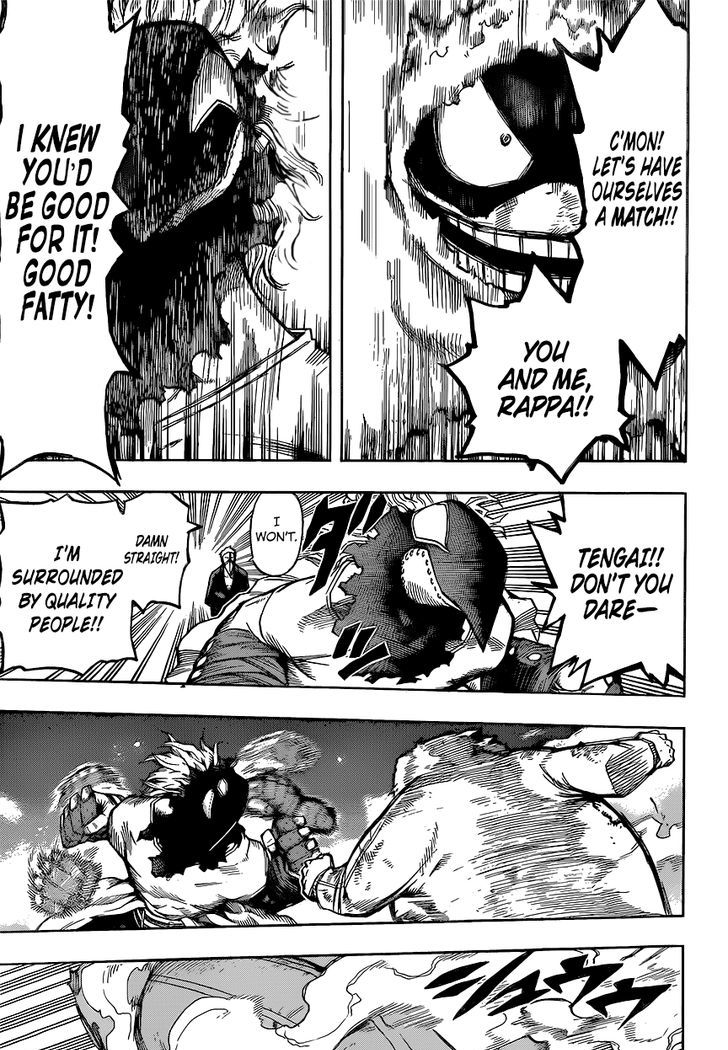 My Hero Academia, chapter 143