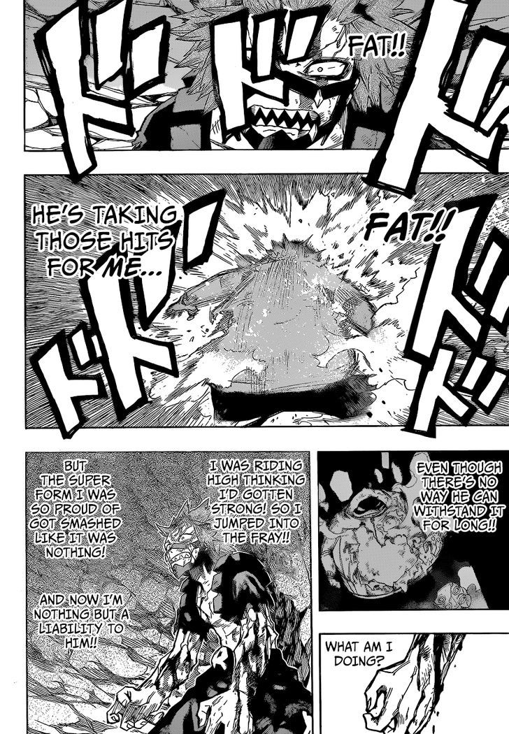 My Hero Academia, chapter 143