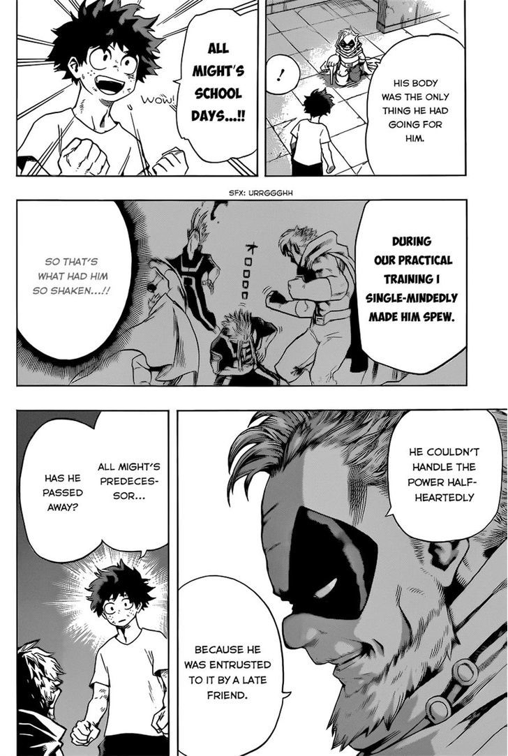 My Hero Academia, chapter 48