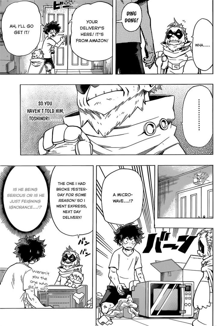 My Hero Academia, chapter 48