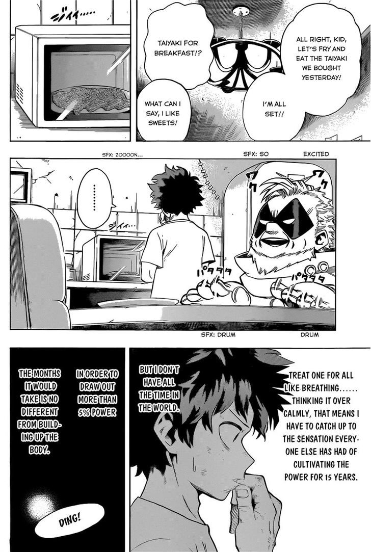 My Hero Academia, chapter 48