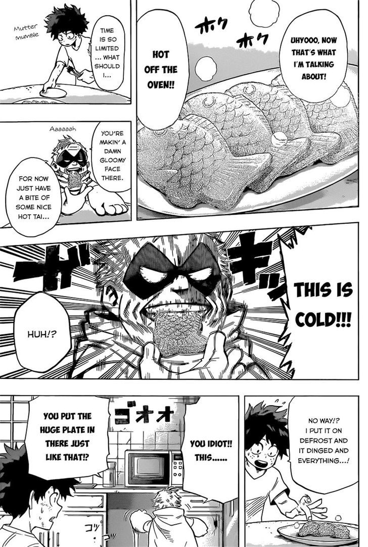 My Hero Academia, chapter 48