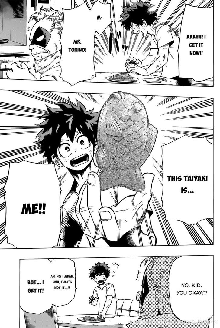 My Hero Academia, chapter 48