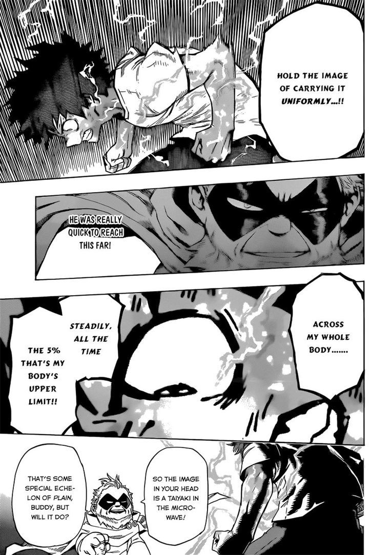 My Hero Academia, chapter 48