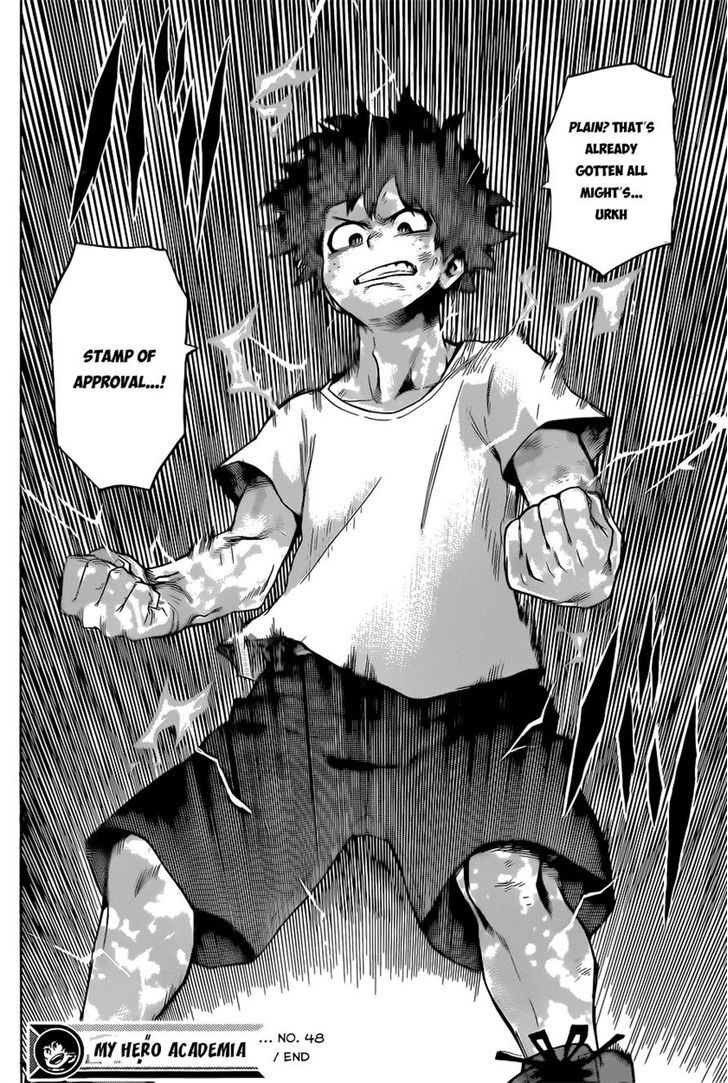 My Hero Academia, chapter 48