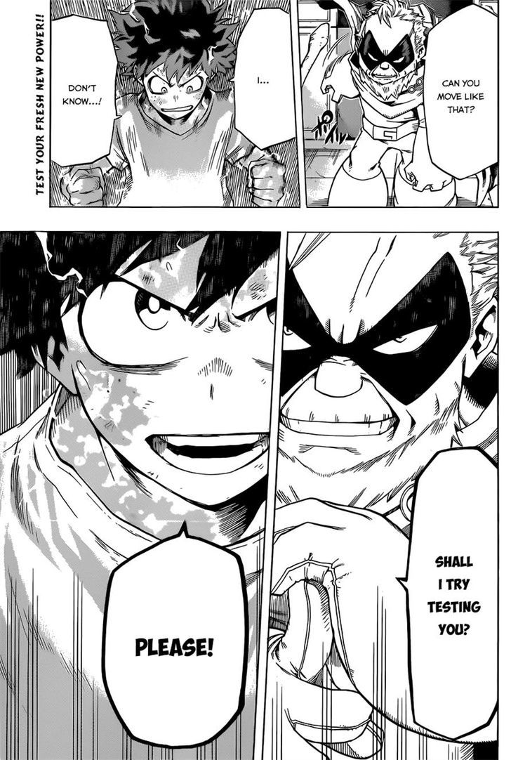 My Hero Academia, chapter 48