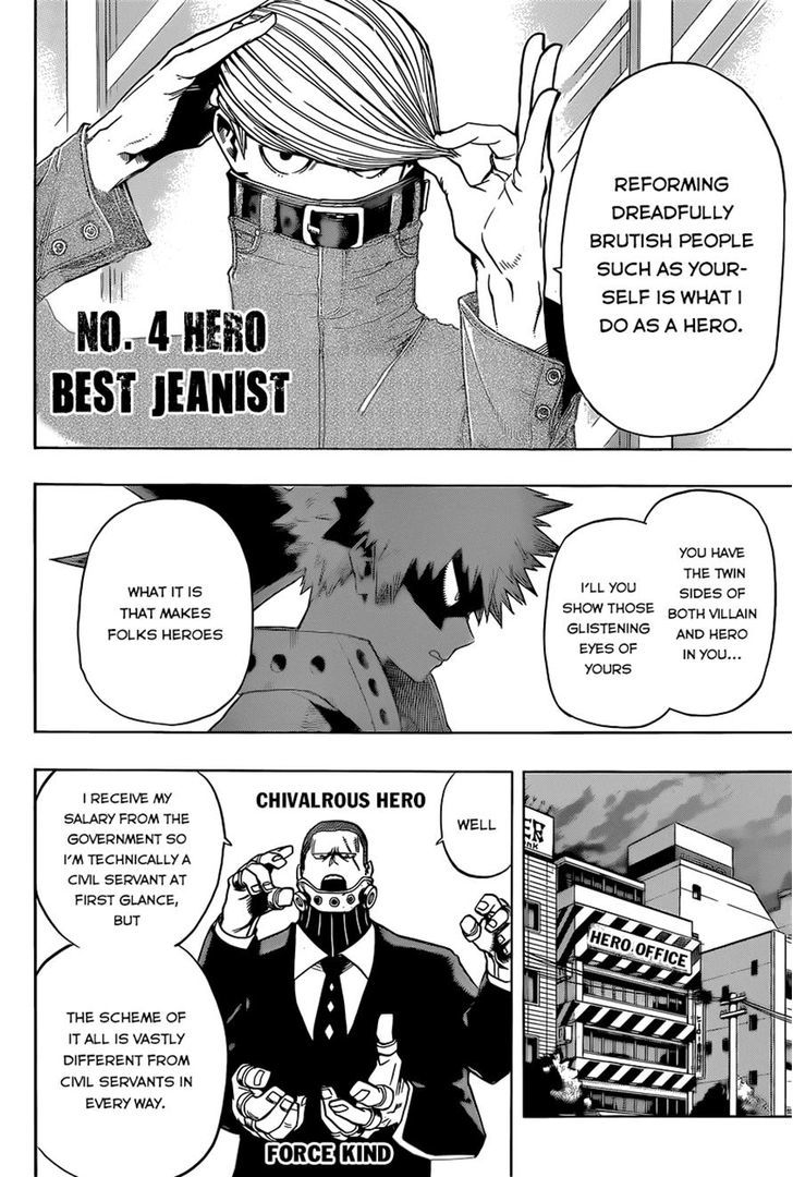 My Hero Academia, chapter 48