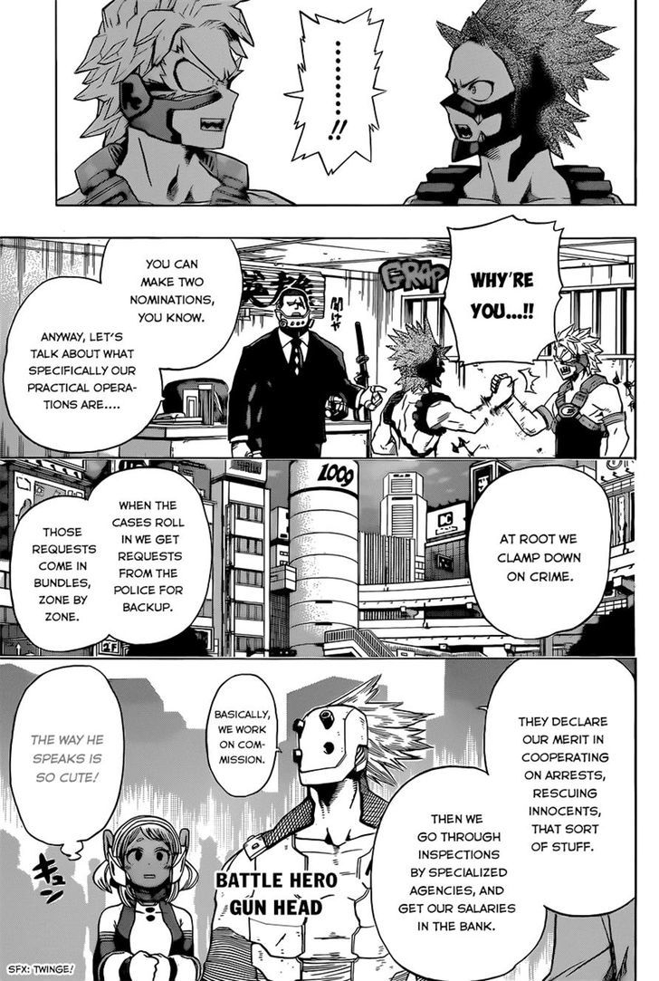 My Hero Academia, chapter 48