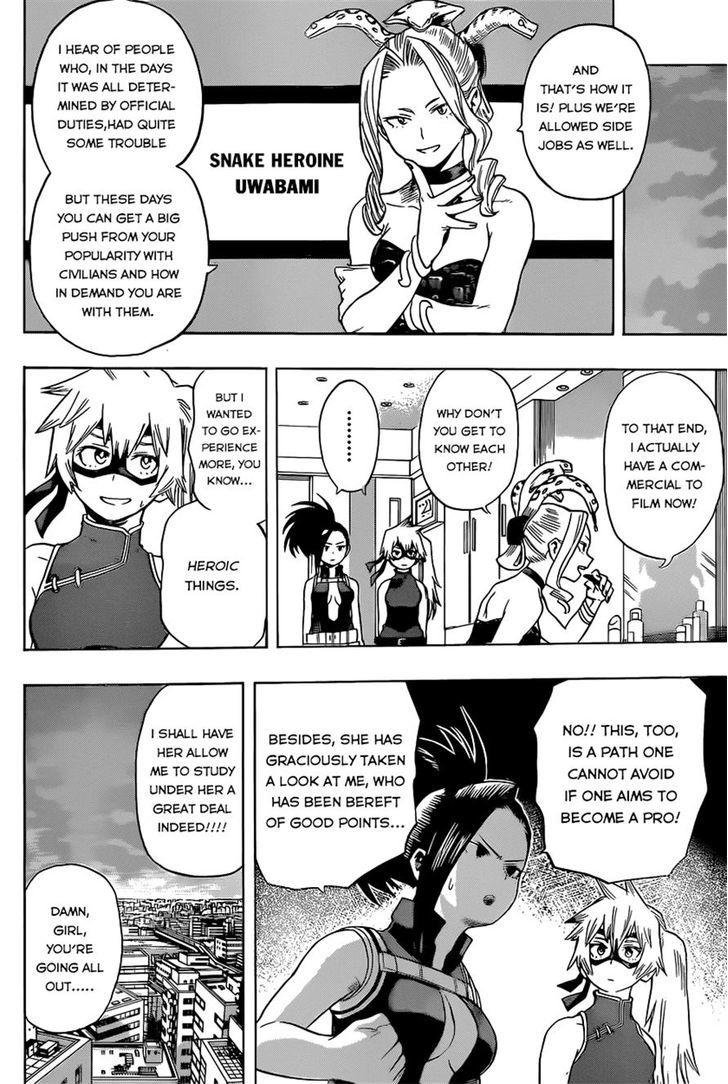 My Hero Academia, chapter 48