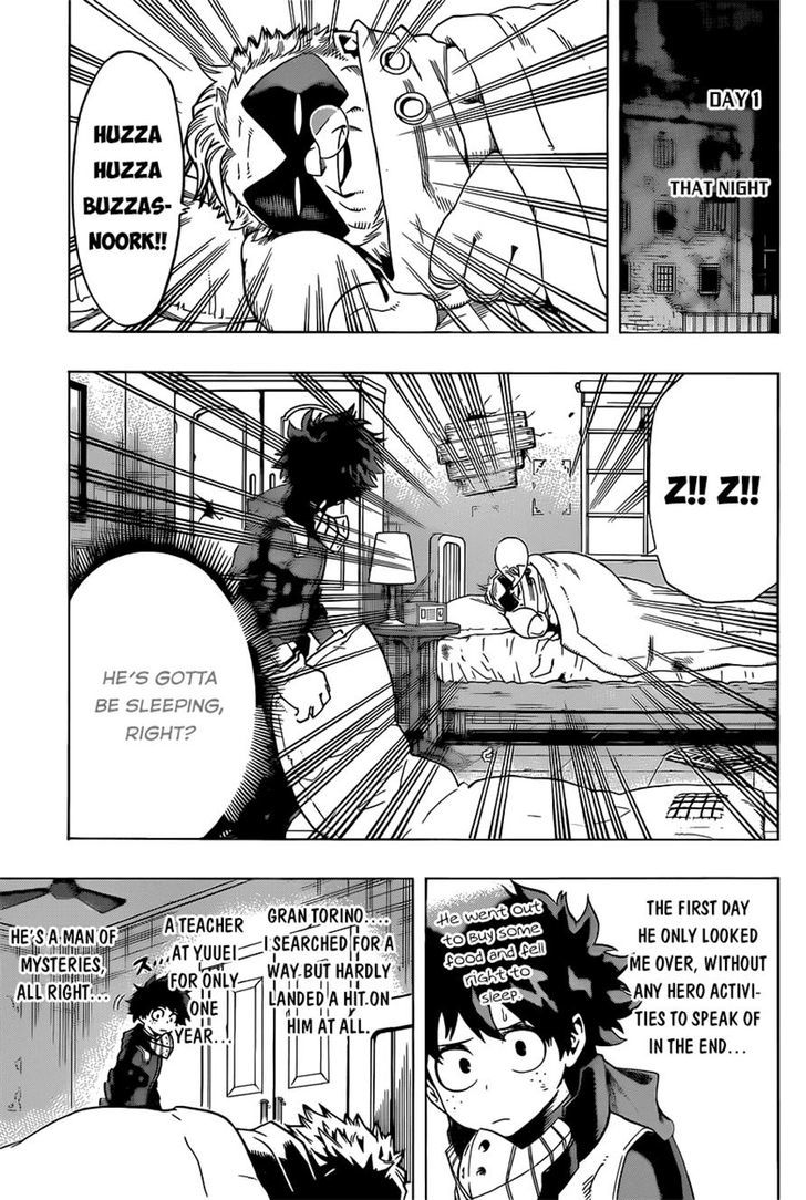 My Hero Academia, chapter 48