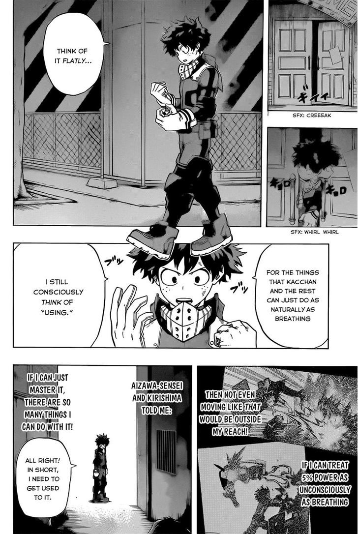 My Hero Academia, chapter 48